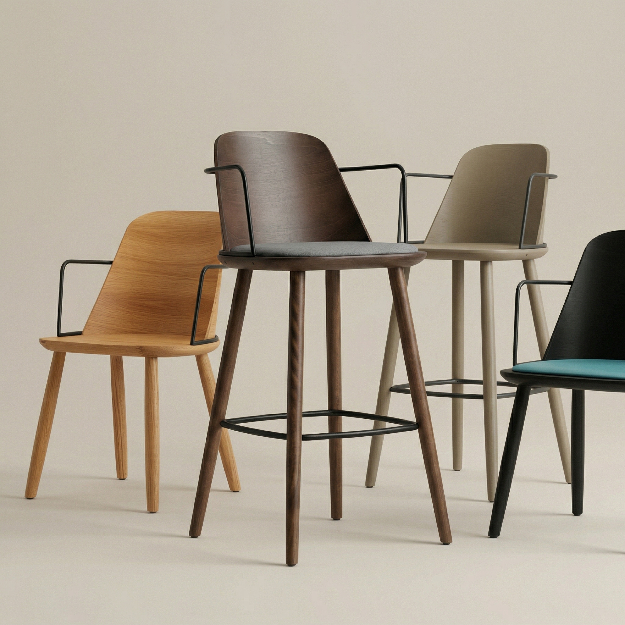 NURA collection grid image featuring NU008, NU002, NU004, NU006